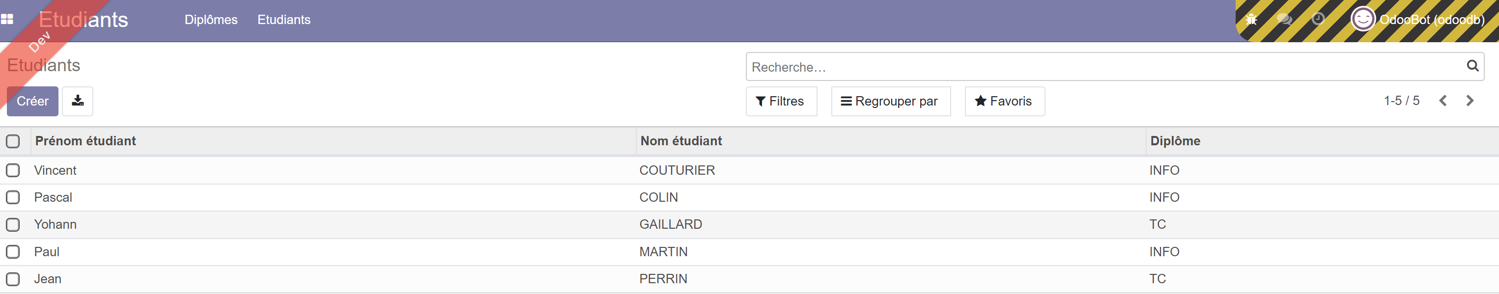 Data Students Data Students