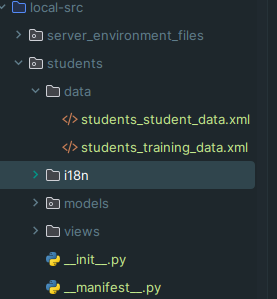Data folder Data folder