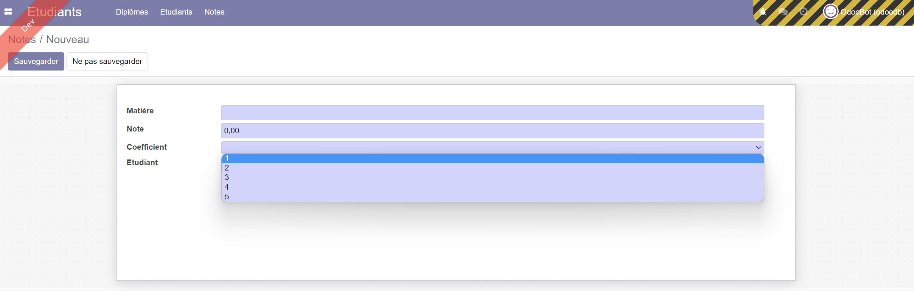EXO 20 form EXO 20 form