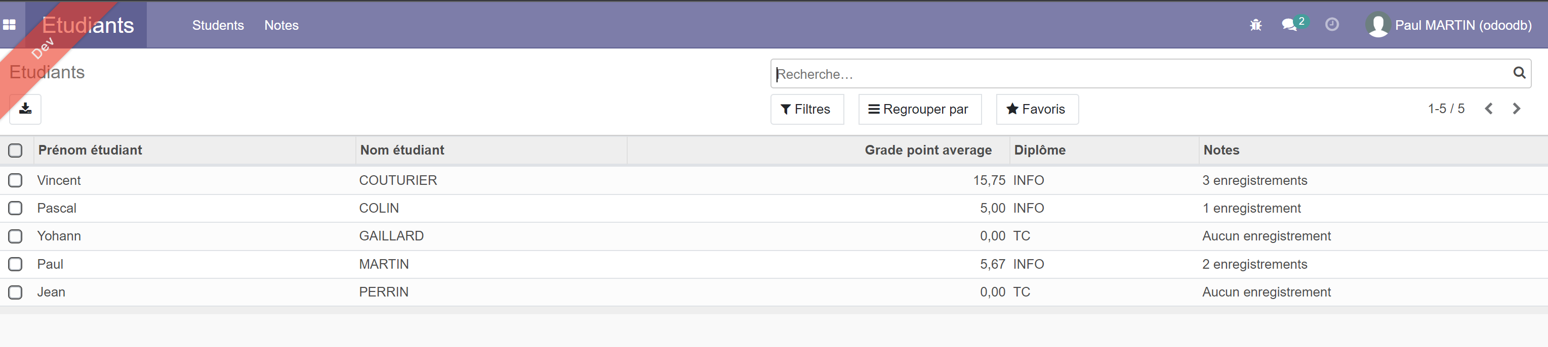 Students Access Students Access