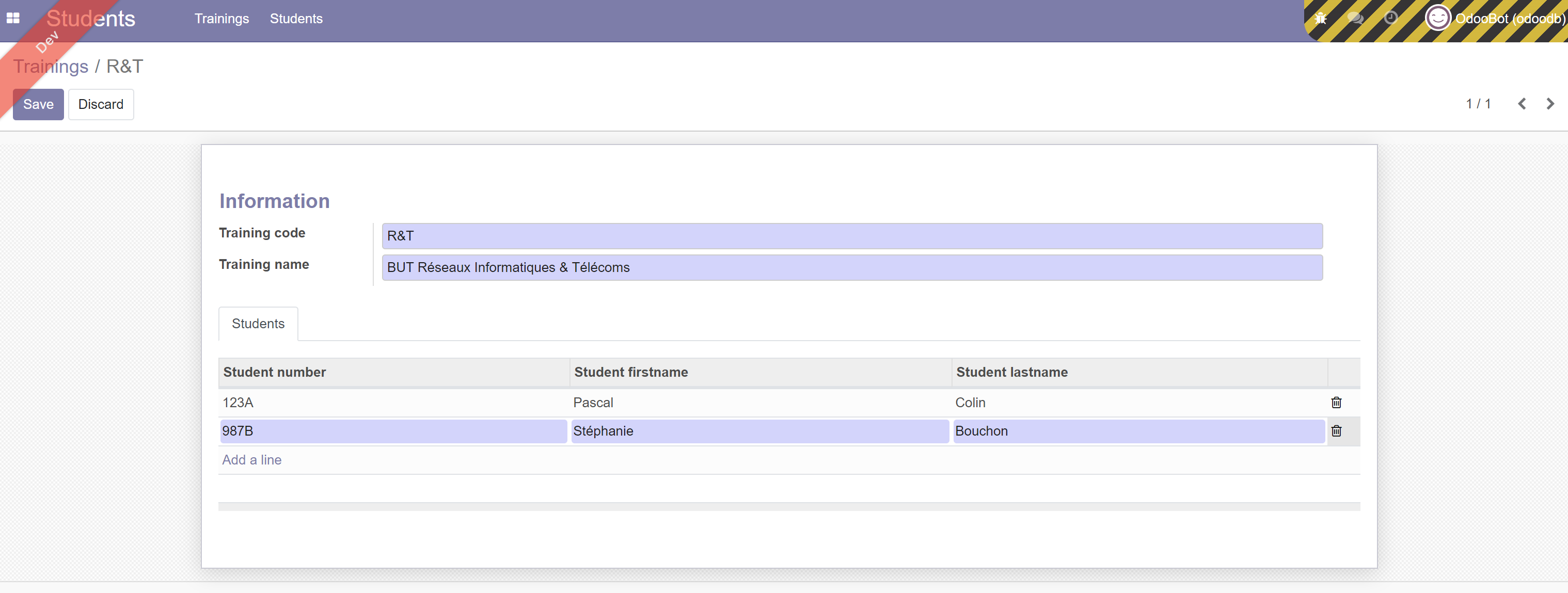 editable tree editable tree