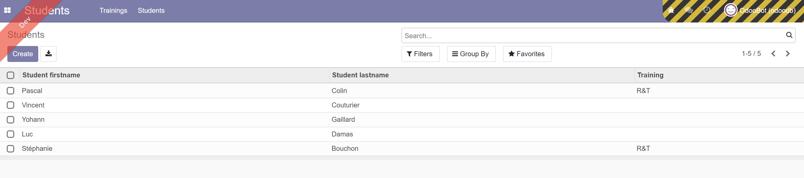 Sutdents Tree Sutdents Tree