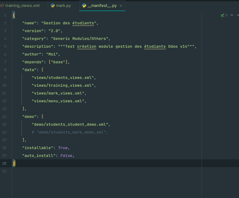 Manifest exo 20 Manifest exo 20
