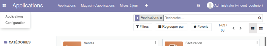 menu not shown menu not shown