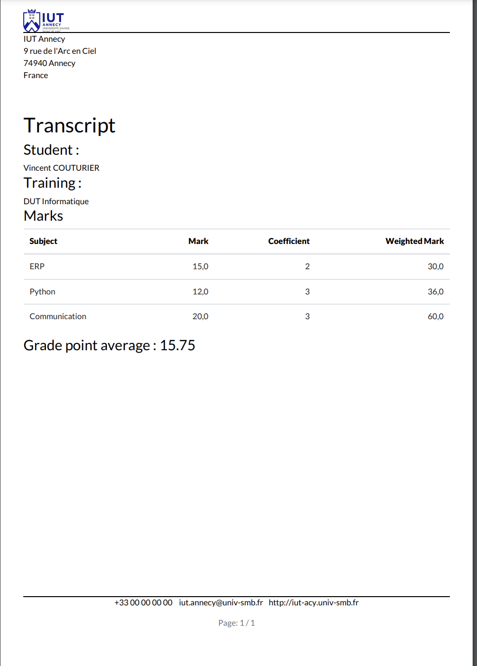 Q11 Annecy Q11 Annecy